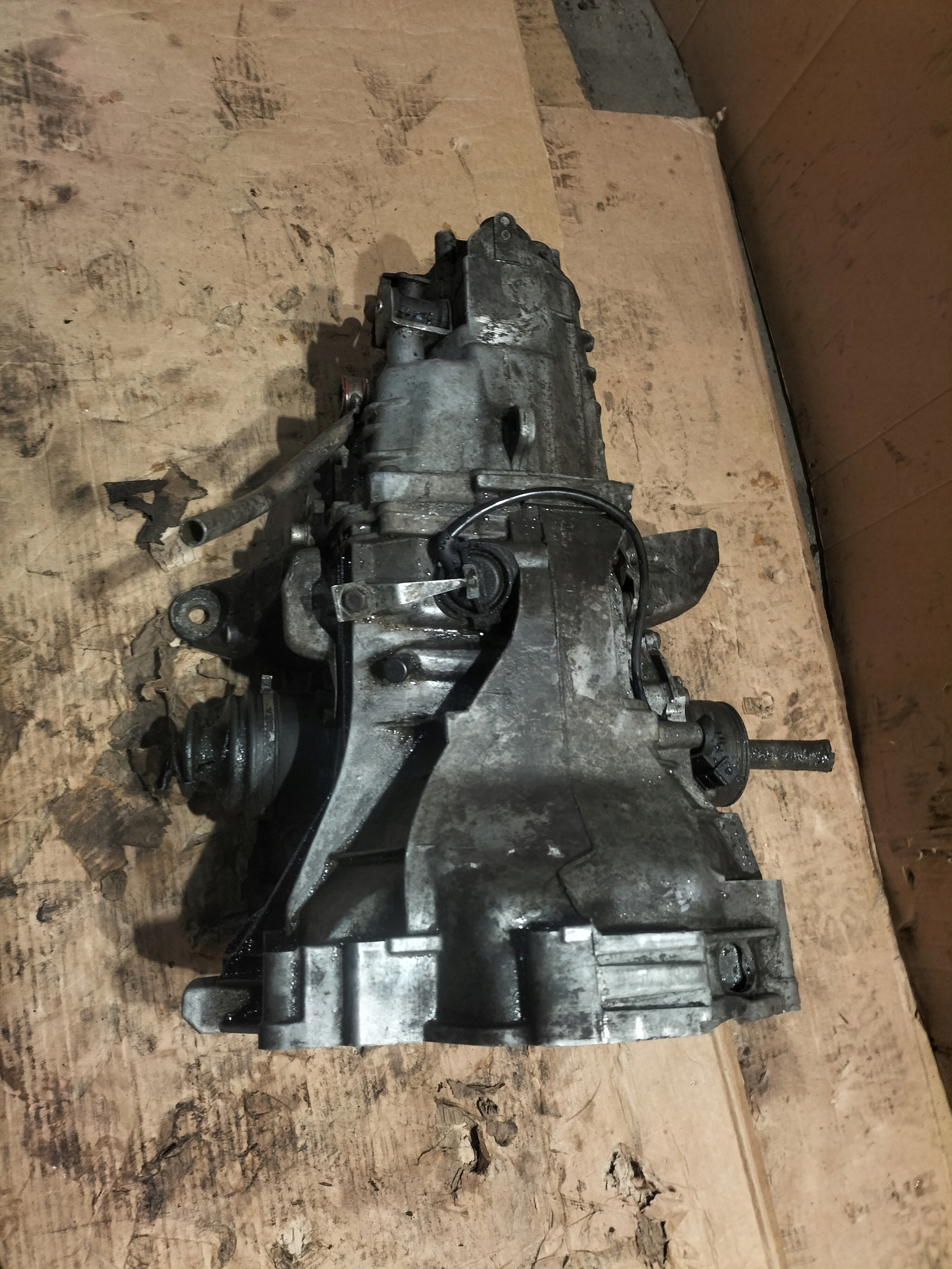 gearbox, PASSAT B5 1.9 TDI DVS