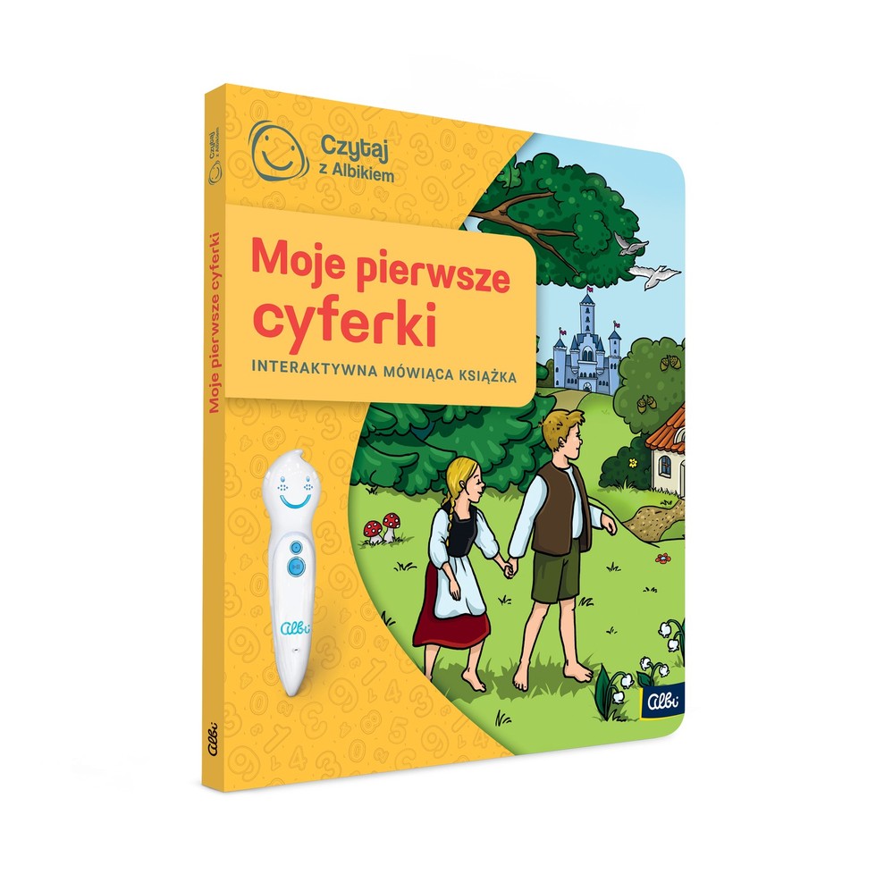 CZYTAJ Z ALBIKIEM MOJE PIERWSZE CYFERKI ALBIK MÓWI