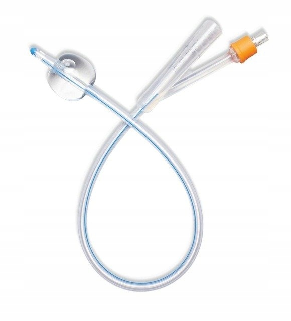 

Cewnik Foley Silikon 100% CH16 5-10ml