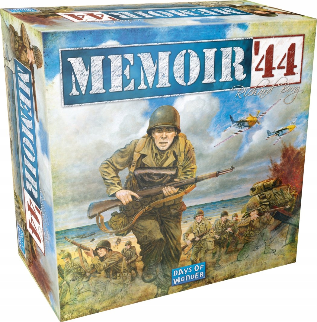 Memoir 44 - nová edice Days of Wonder