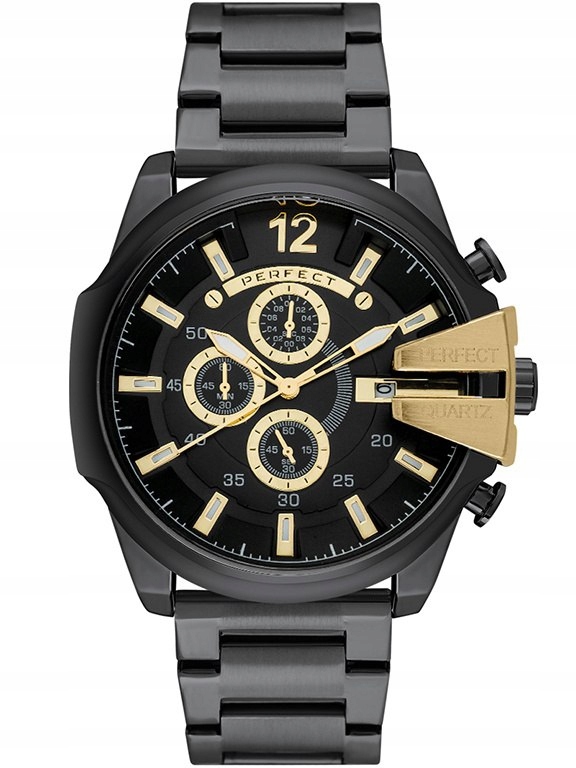 Pánské Hodinky Perfect M513CH-07 Chronograf (zp387a) Box