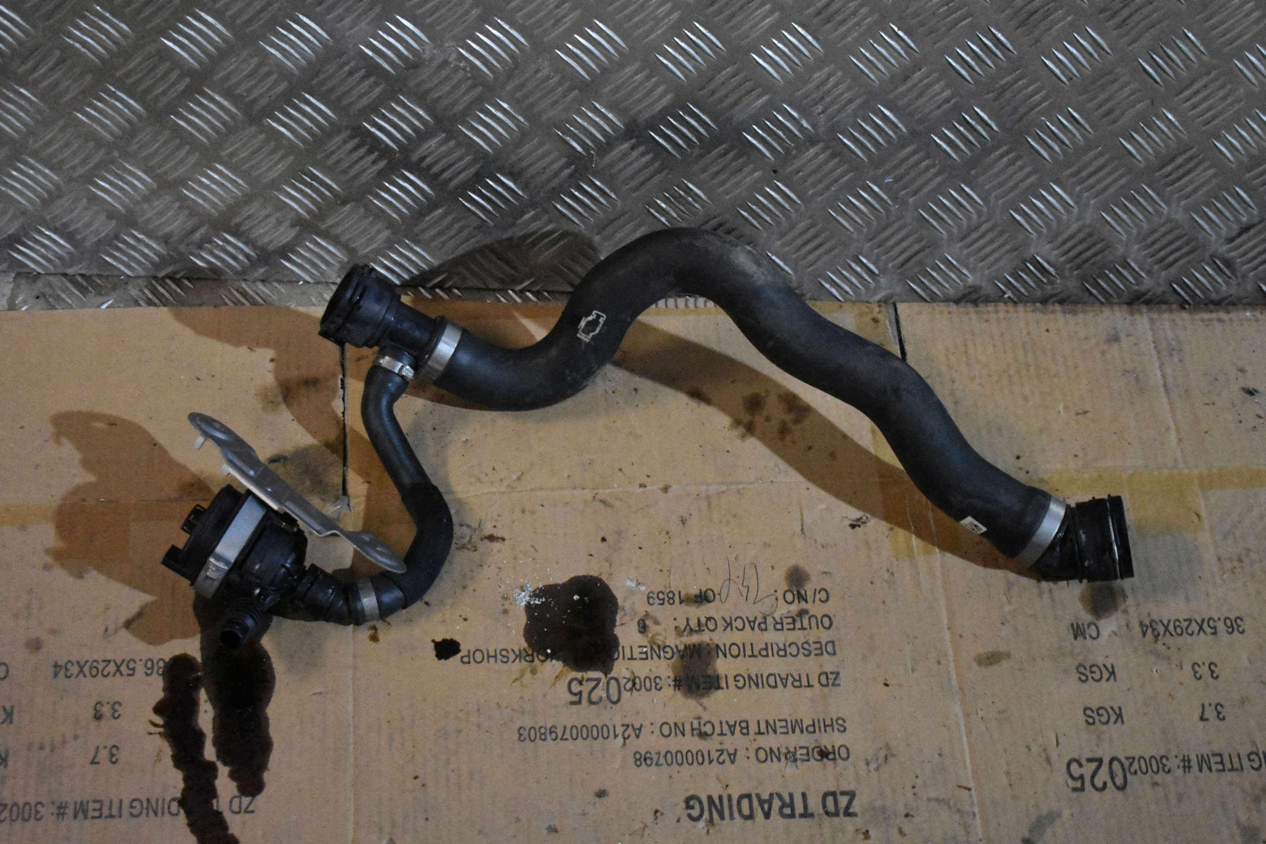 IDEALNA pumpa crijeva vode BMW G01 G02 1