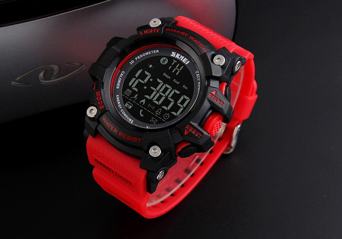 Zegarek męski SKMEI 1250 BLUETOOTH SMARTWATCH vcf2 Szkiełko akrylowe