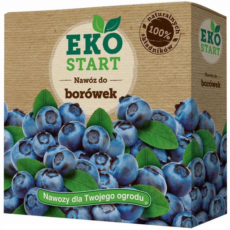 

Nawóz Ekologiczny Eko Start Borówka 1,5 Kg