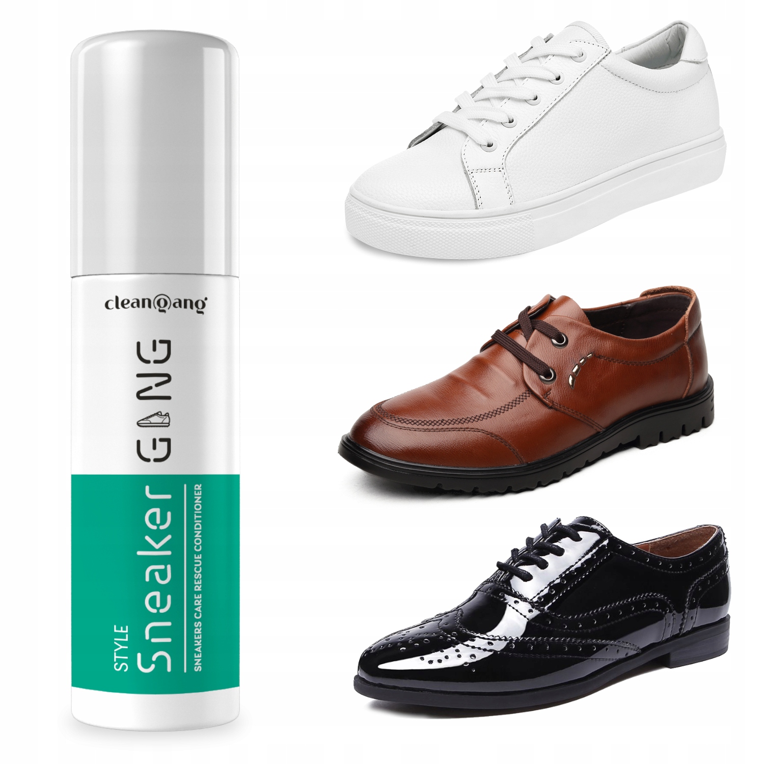 

Krem do butów skór renowacji obuwia sneakersów