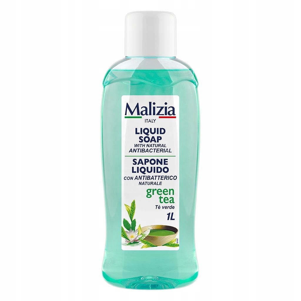 

Malizia antybakteryjne mydło w płynie Zielona Herb