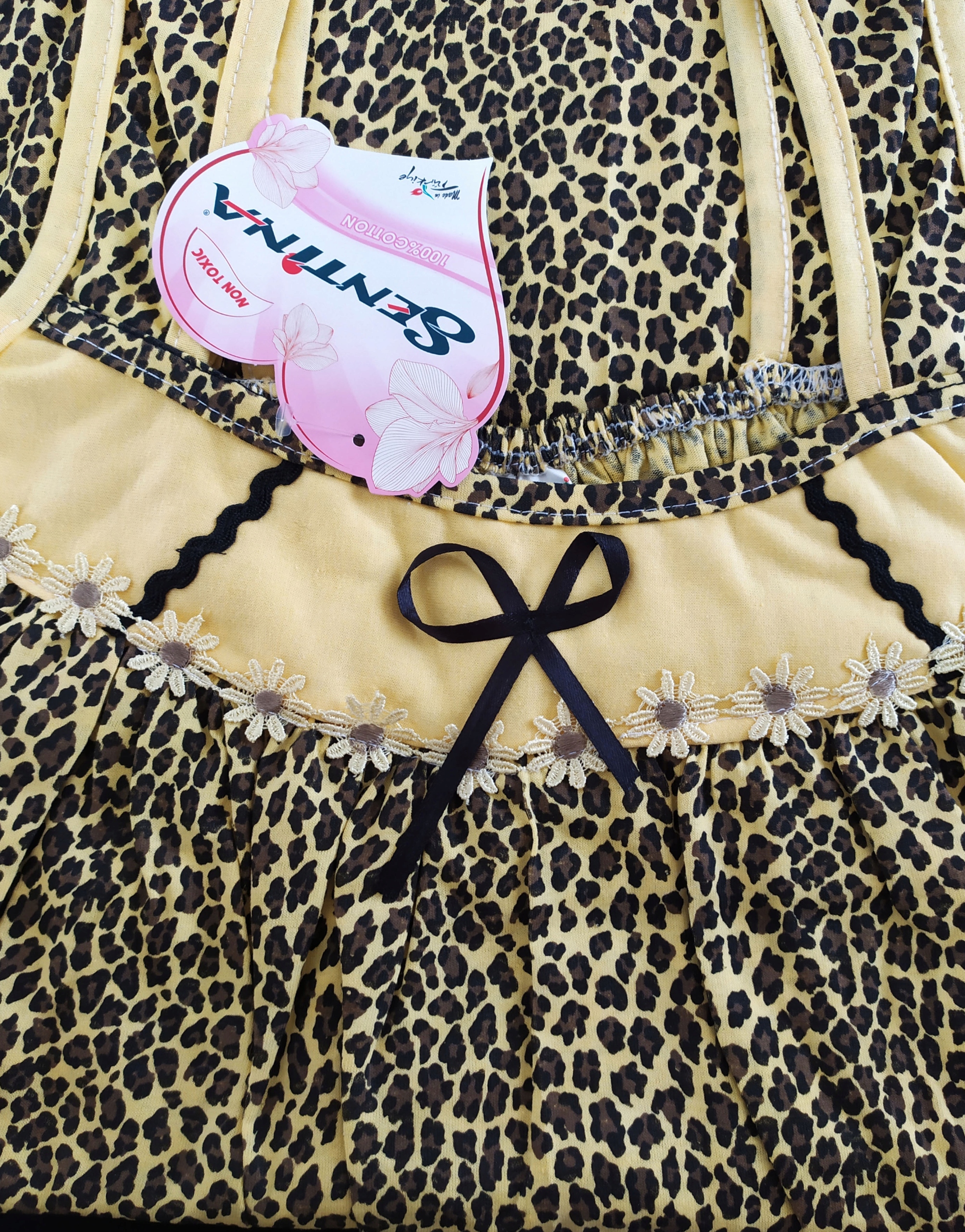 Koszula Nocna bawełna bez rękawów 2XL 50/52 Marka Inna marka