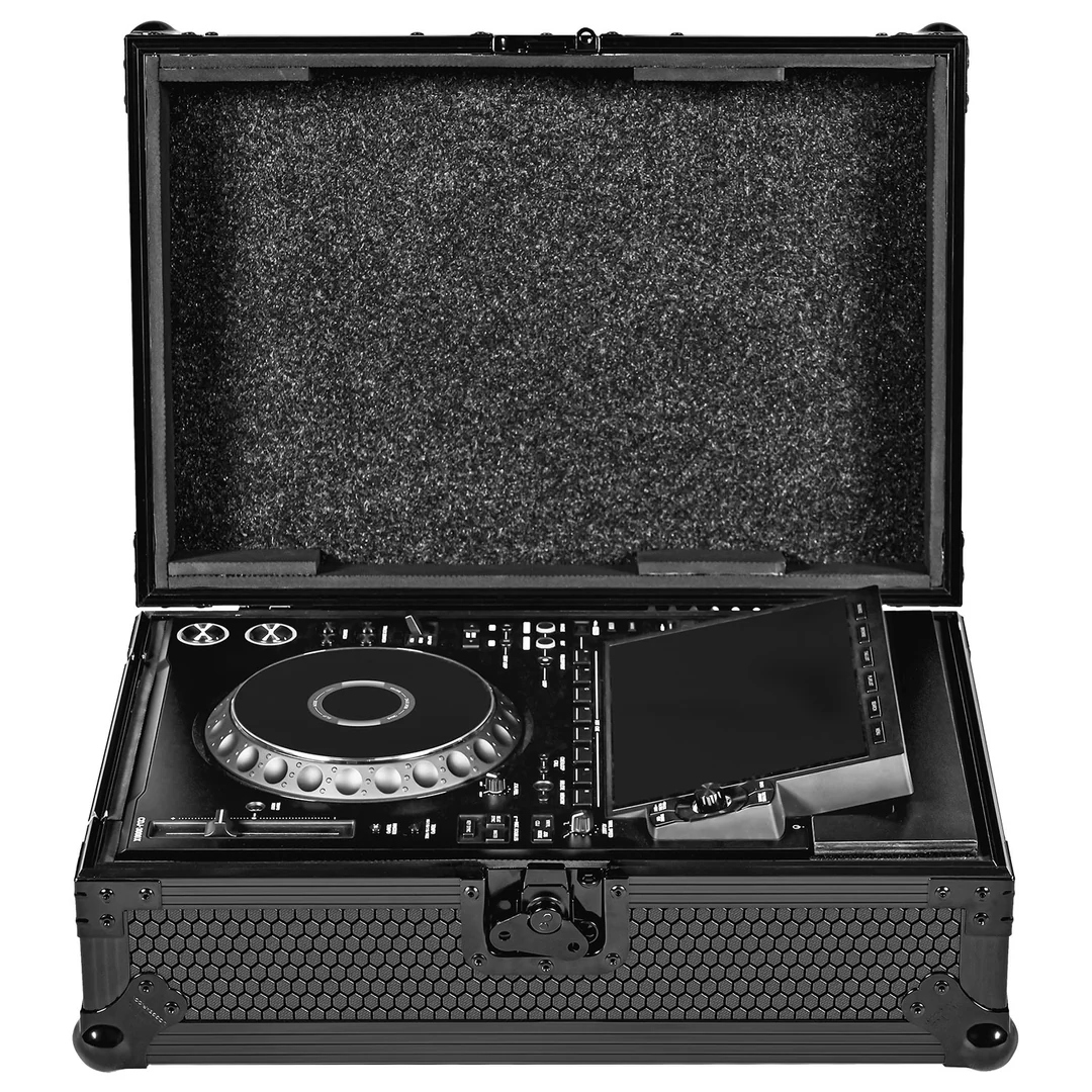 Udg Ultimate Flight Case AlphaTheta CDJ-3000X Black Truhlica Na Zariadenie