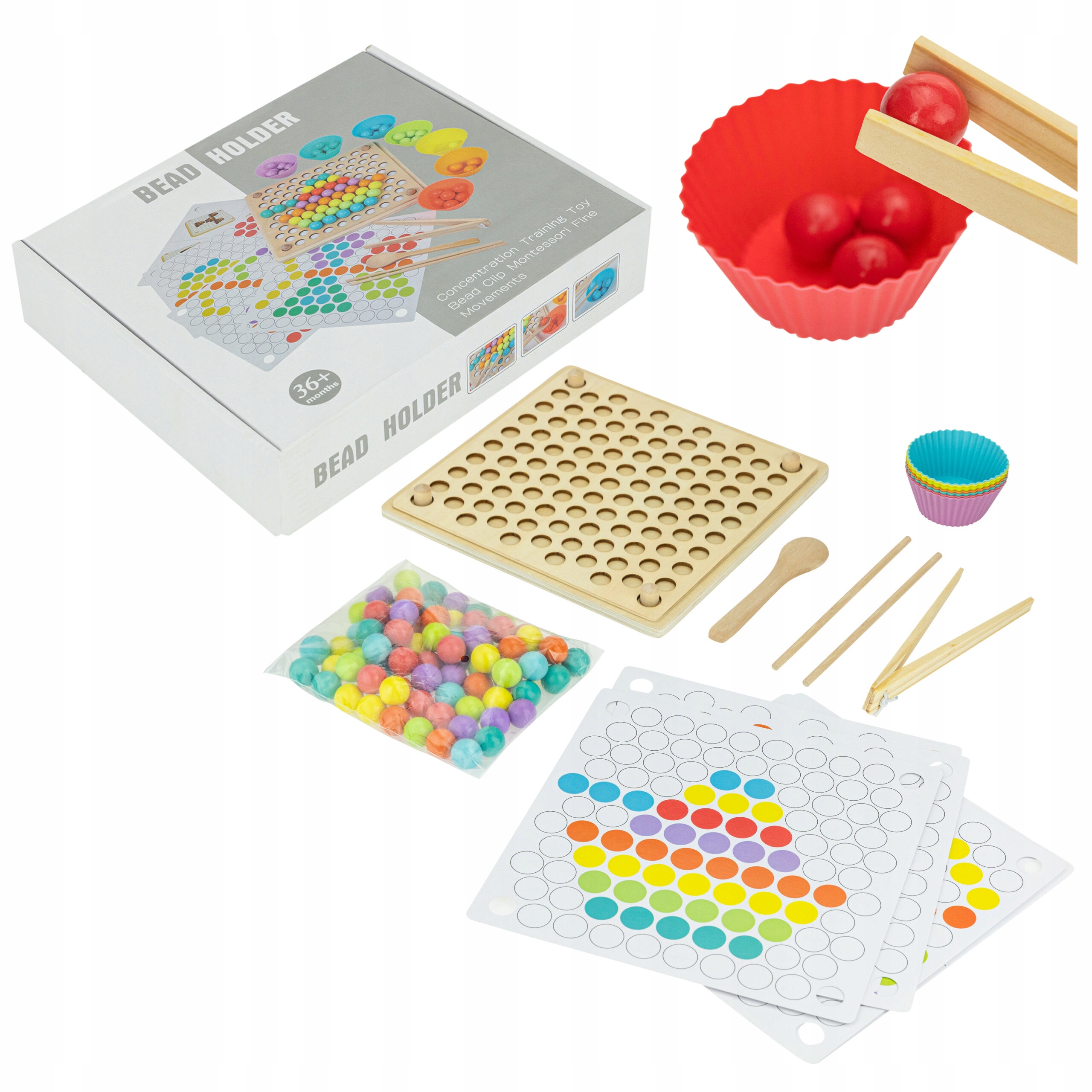 

Montessori dla dzieci Tablica Zestaw Dla Dzieci