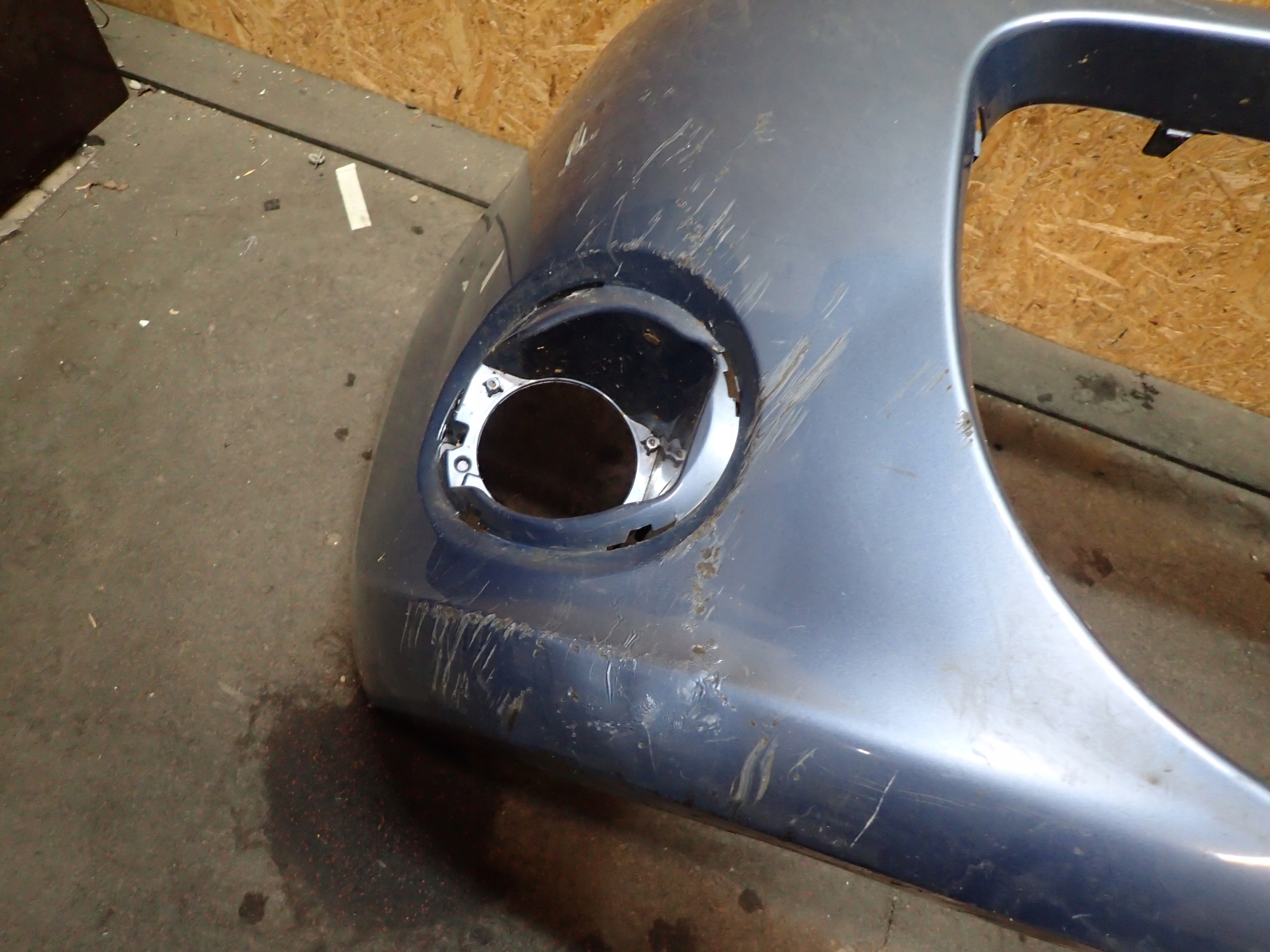 BUMPER FRONT RENAULT KANGOO III 3 LIFT