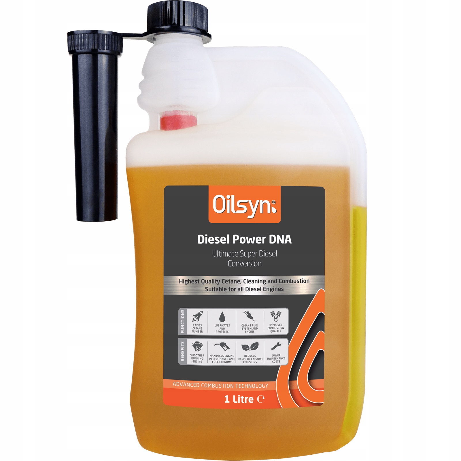 Oilsyn Diesel Power Dna 1000ml 1L Dodatek Do Diesla