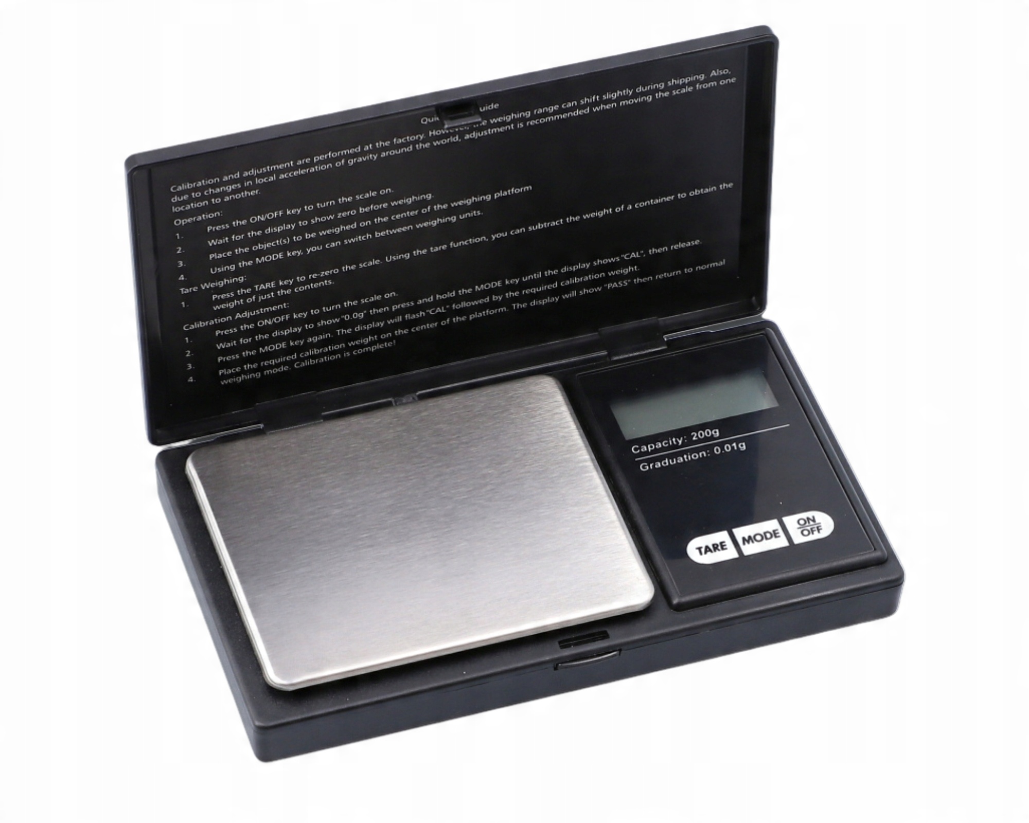 

Profesjonalna mini waga do szuszu Cbd ziół 0,01g
