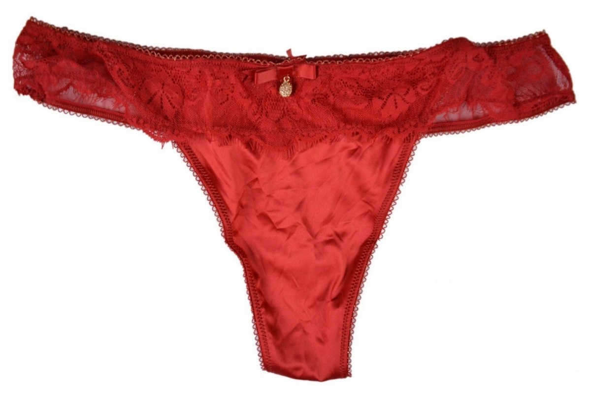 

Intimissimi majtki stringi brazyliany czerwone S