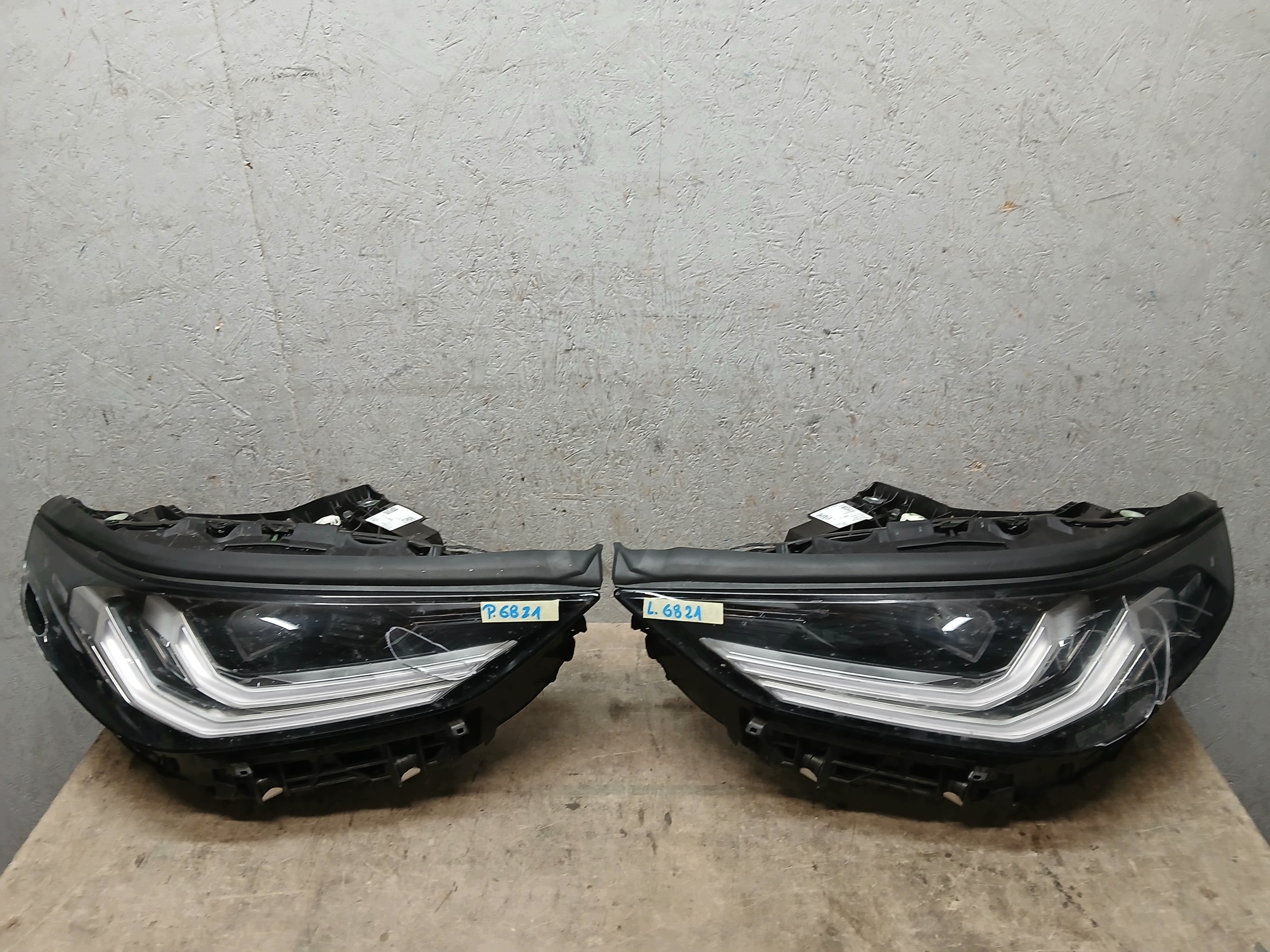 light lights front right left BMW X3 G45 FULL LED 5A1BD17-08 5A1BD18-08
