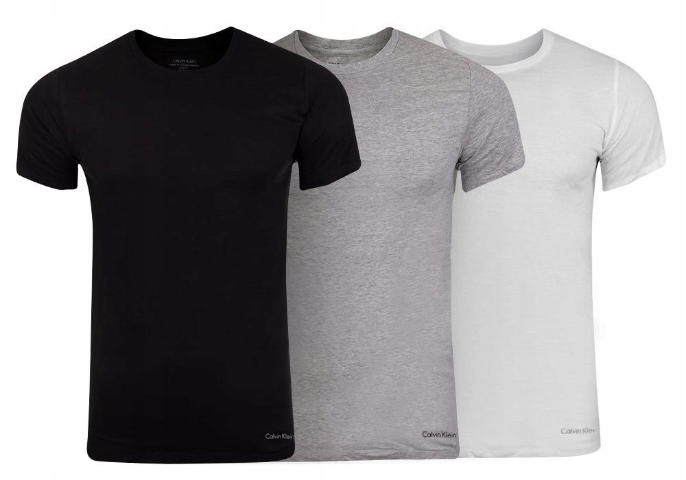 

Calvin Klein Trzypak 3P Koszulka T-shirt r. XL