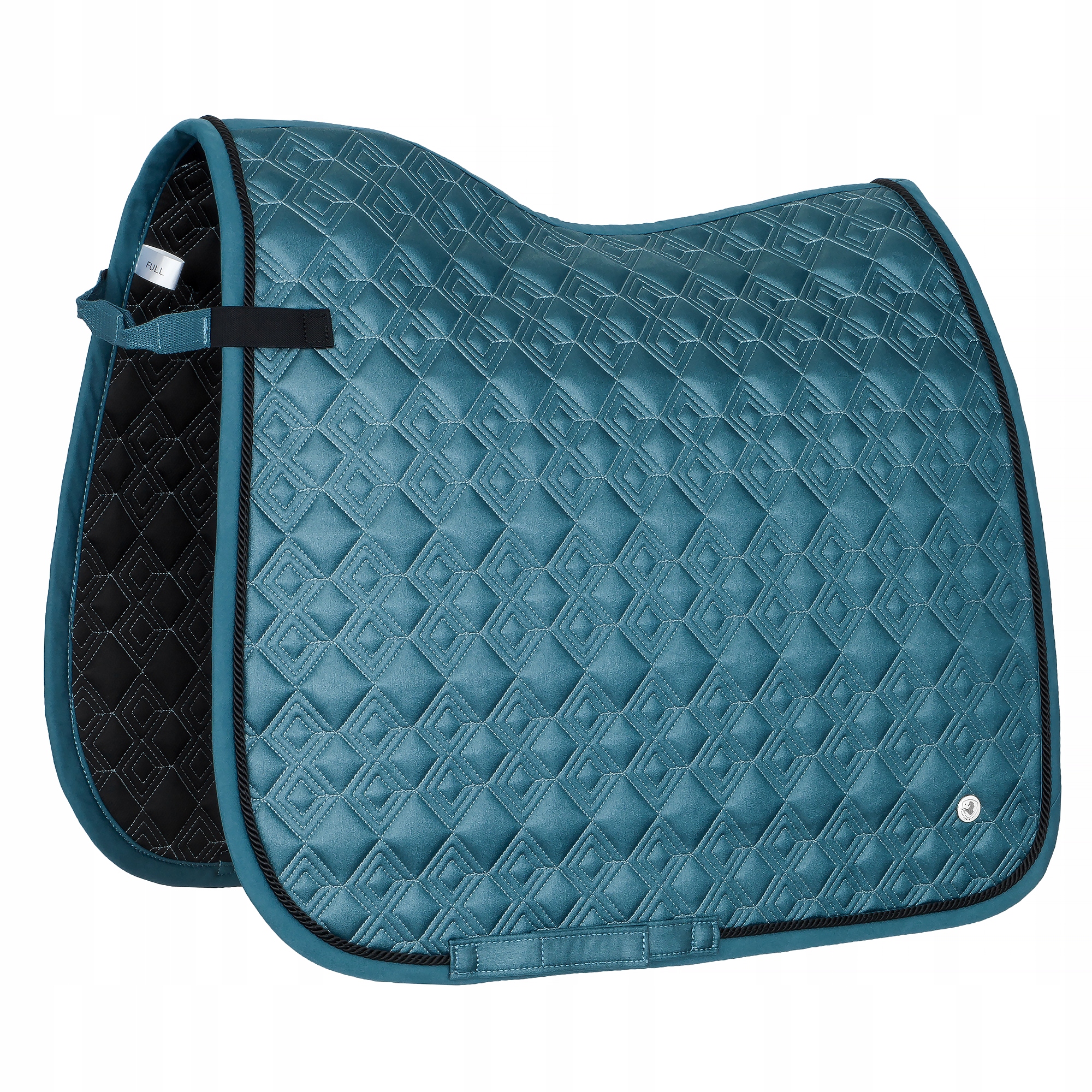 Podsedlová Dečka pro koně Equestrian Queen Stuttgart 26SS elegantní modrý Dr
