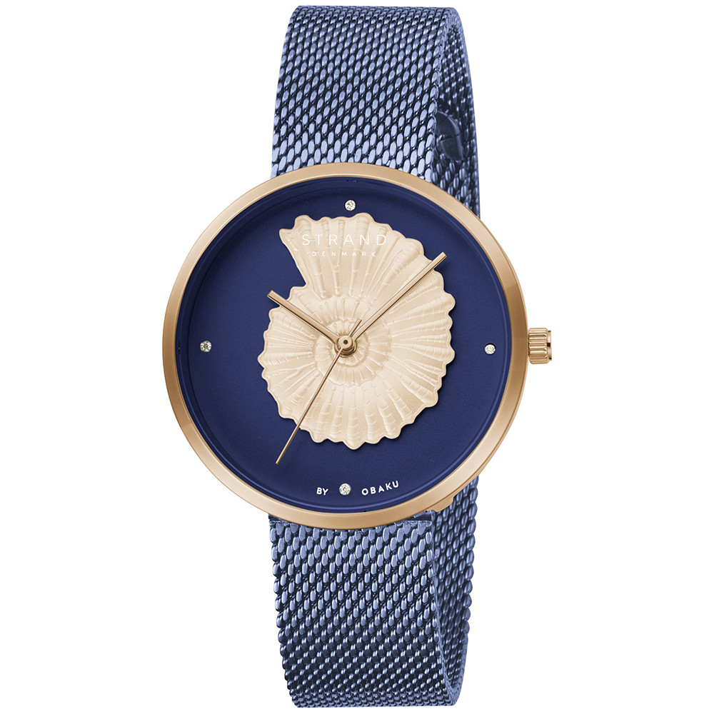 Dámské hodinky Strand S700LHVLML-DSS Zirkony modré