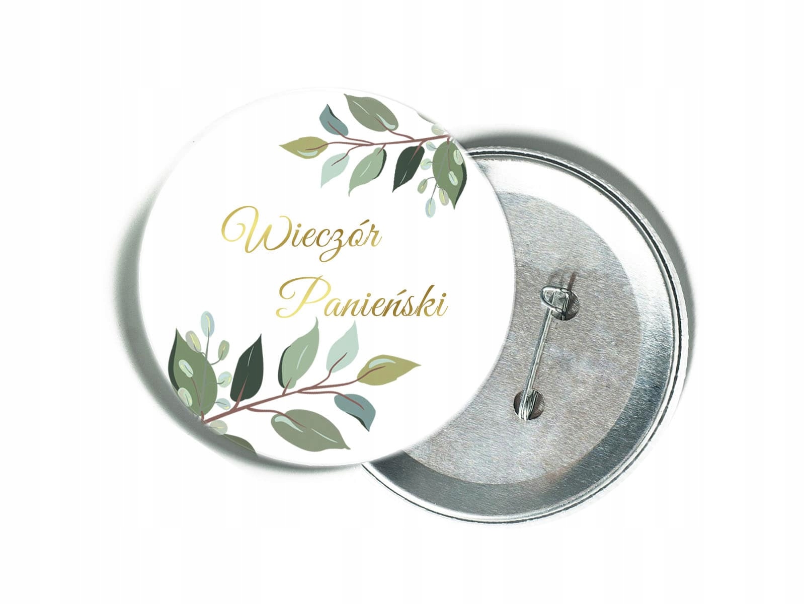 

Przypinka kotylion plakietka na Wieczór Panieński