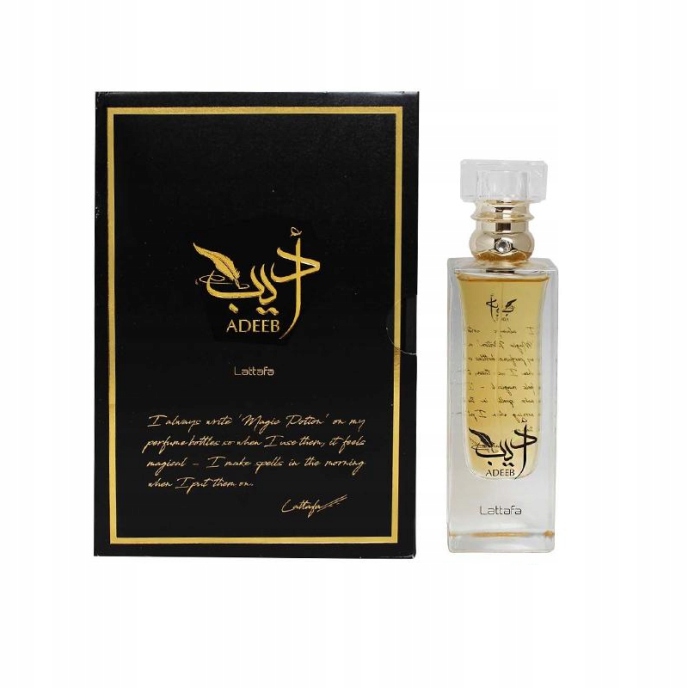 Lattafa Adeeb parfémovaná voda unisex 80 ml