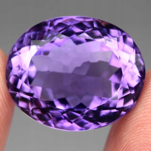 Ametyst přírodní kámen 31.17ct Vvs