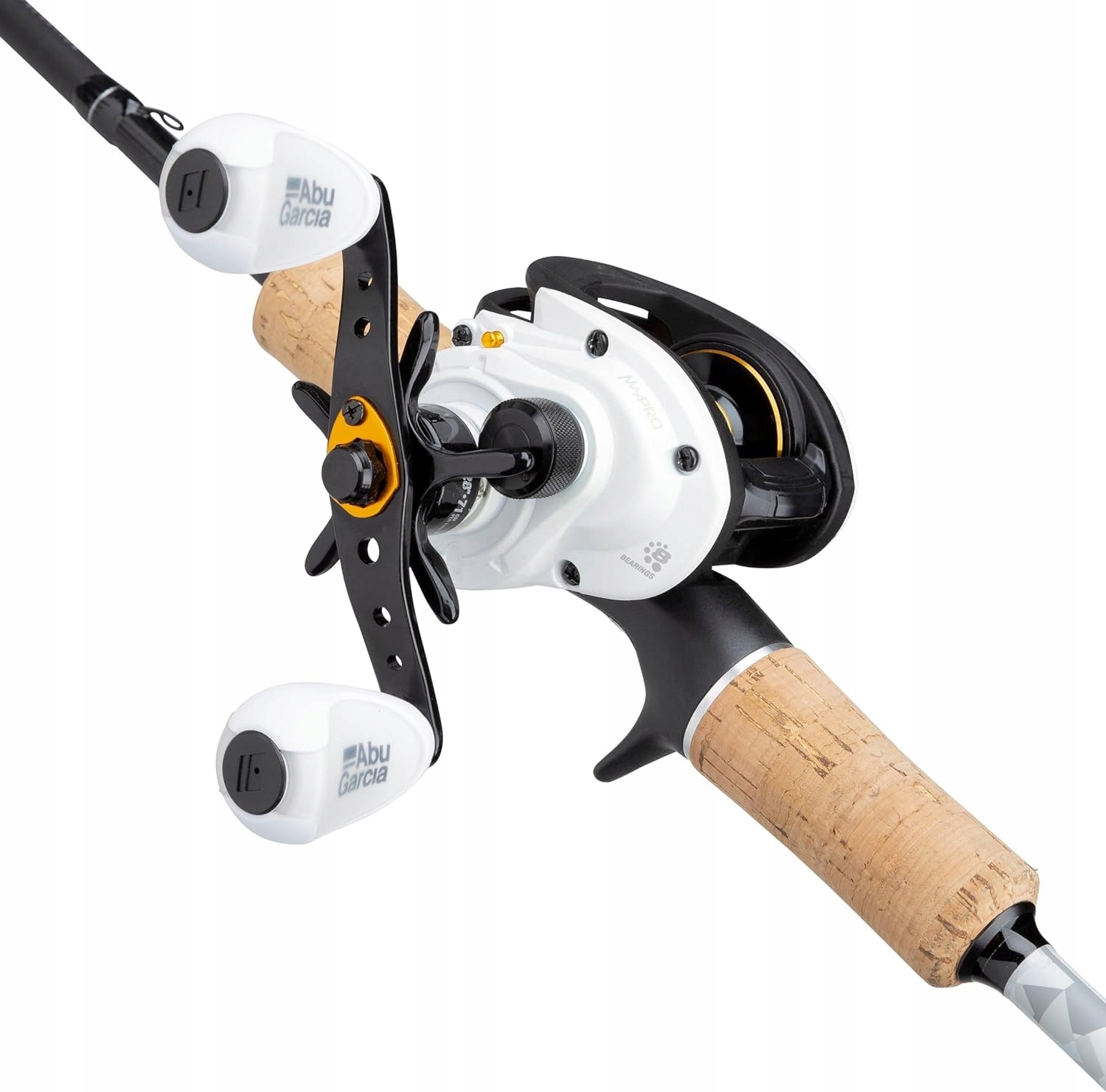 Zestaw Castingowy Abu Garcia Max Pro 198cm 10-40g