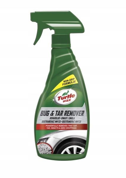 Płyn do Usuwania Owadów Turtle Wax Insect Remover 500ml