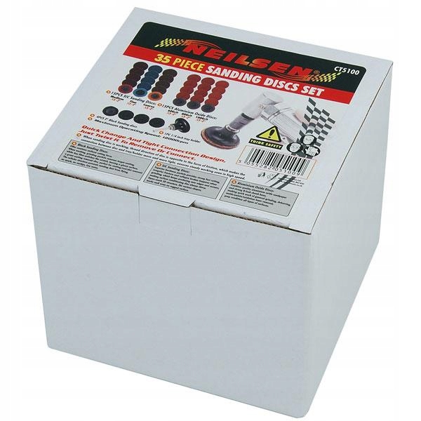 ZESTAW TARCZ SZLIFIERSKICH CZYSZCZENIA PIAST Kod producenta CT5100_1