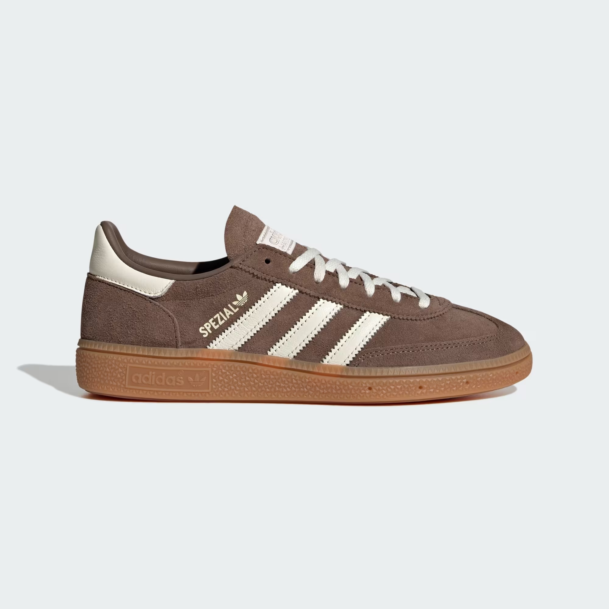 Unisexové boty Adidas Handball Spezial IF6490 hnědé semišové retro 45 1/3