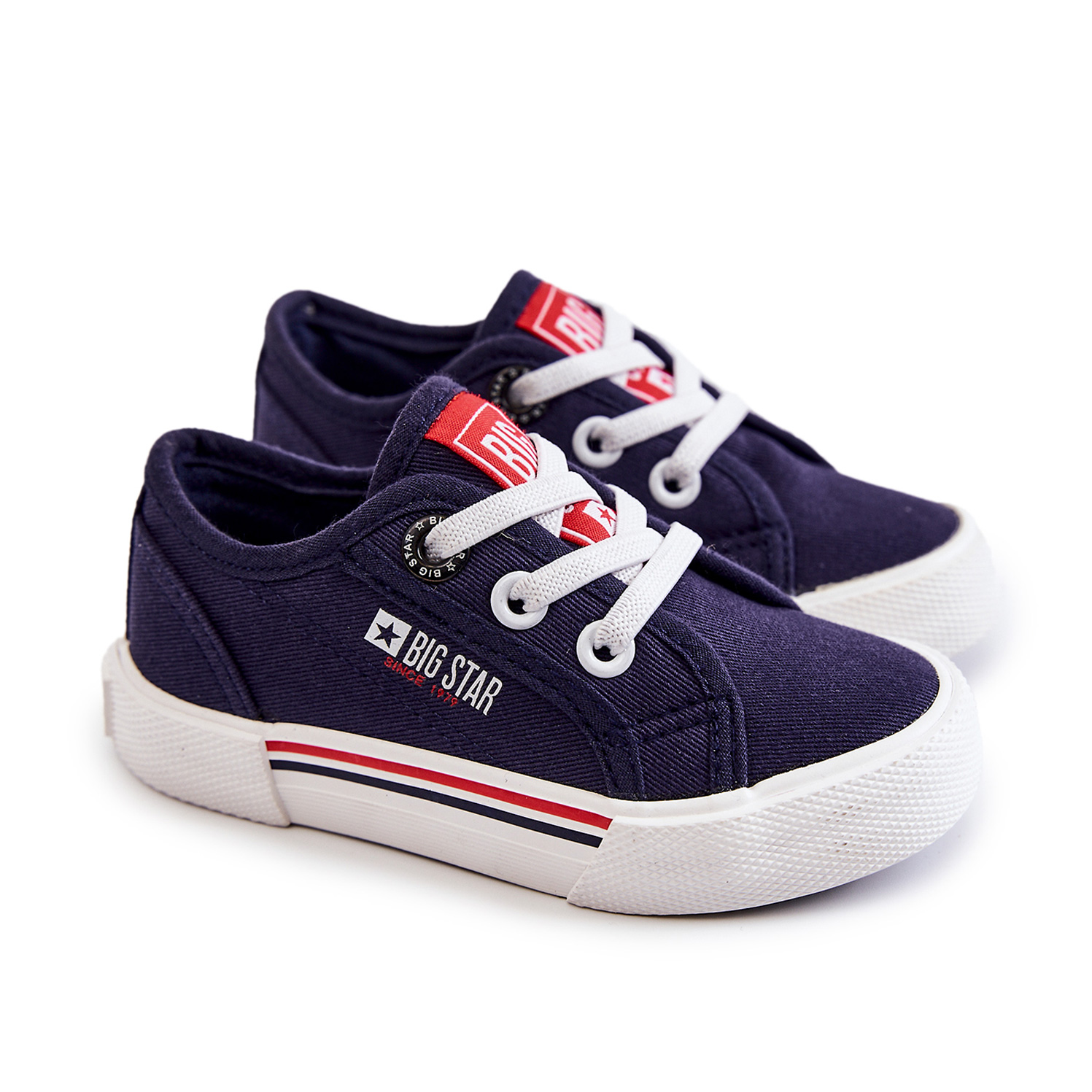 

Dziecięce Trampki Big Star JJ374168 Granatowe 27