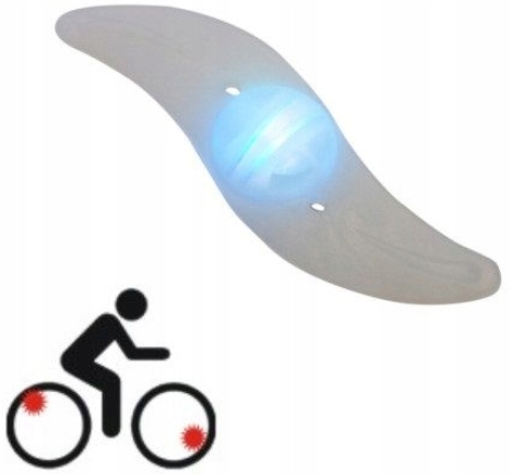 LAMPKA LED ROWEROWA NA SZPRYCHY TRZY TRYBY EAN (GTIN) 5905378706026