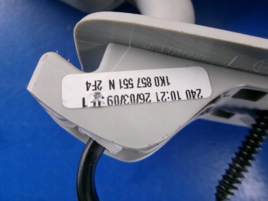 vw Golf 6 VI PLUS солнцезащитный козырек+Держатель