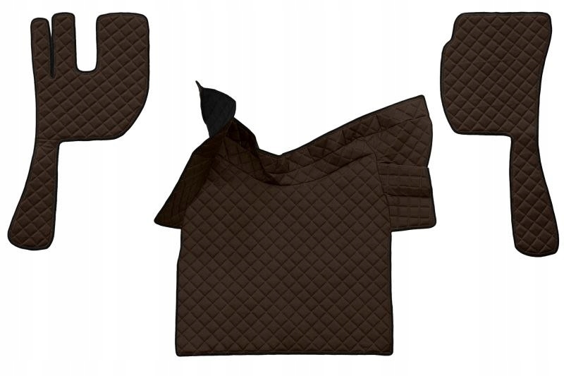 Priestorová podložka na nohy F-core FL02 Brown