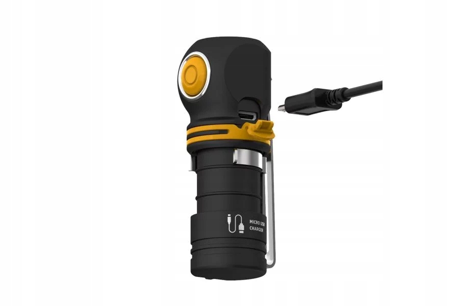 Latarka czołowa Armytek Elf C1 Micro USB Warm Rodzaj czołowa