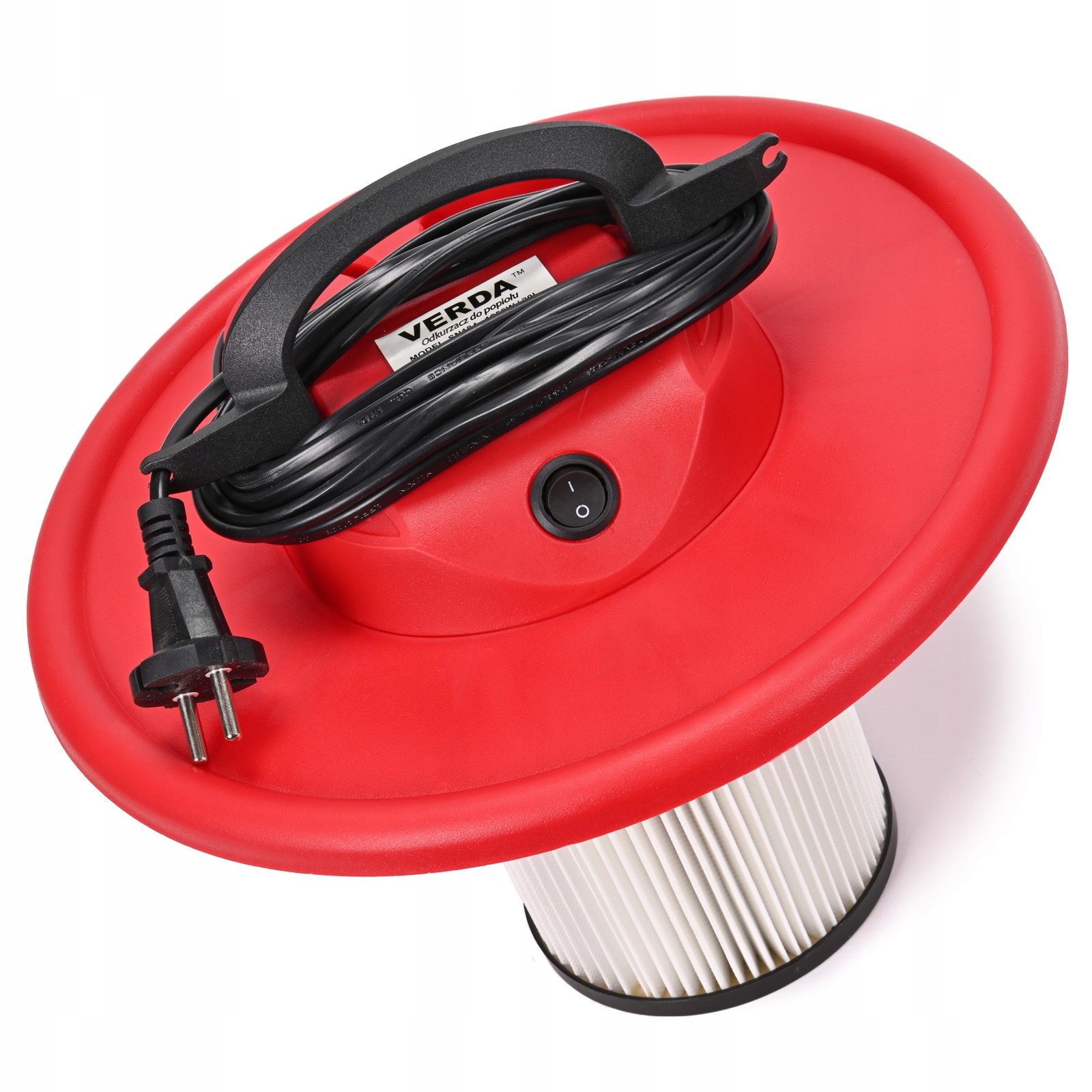 ODKURZACZ DO POPIOŁU GRILLA KOMINKA PIECA GRUZU DMUCHAWA RURA TELSKOPOWA Marka Verda