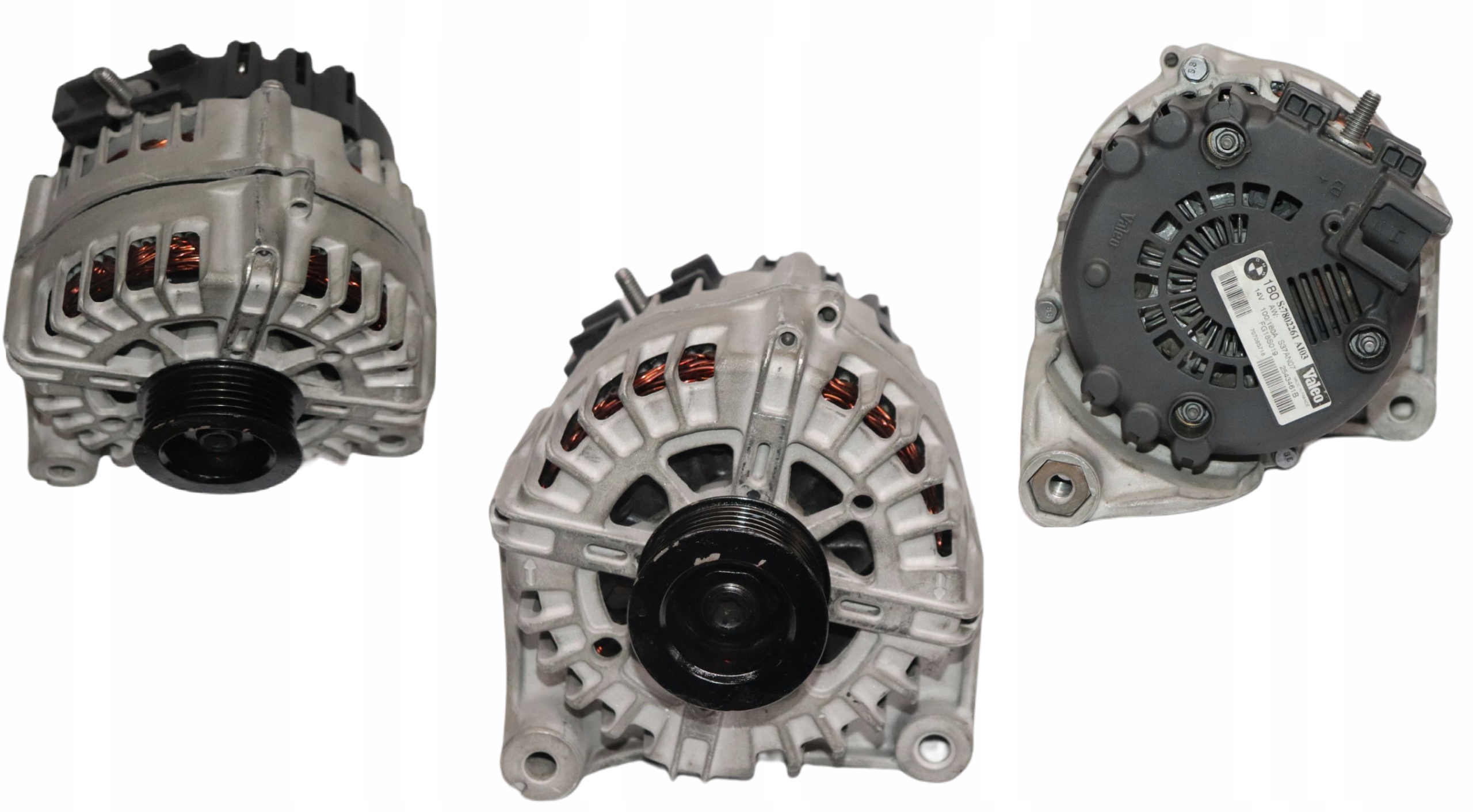 Генератор BMW Valeo 2.0 Дизель80a