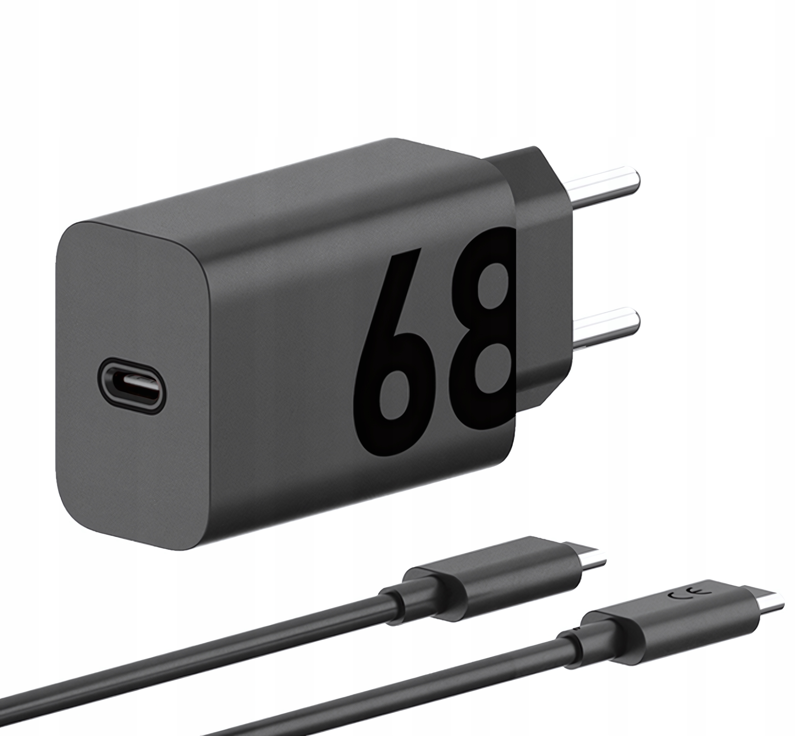 Ładowarka TurboPower 68W z kablem Usb-c kompatybilna z Motorola
