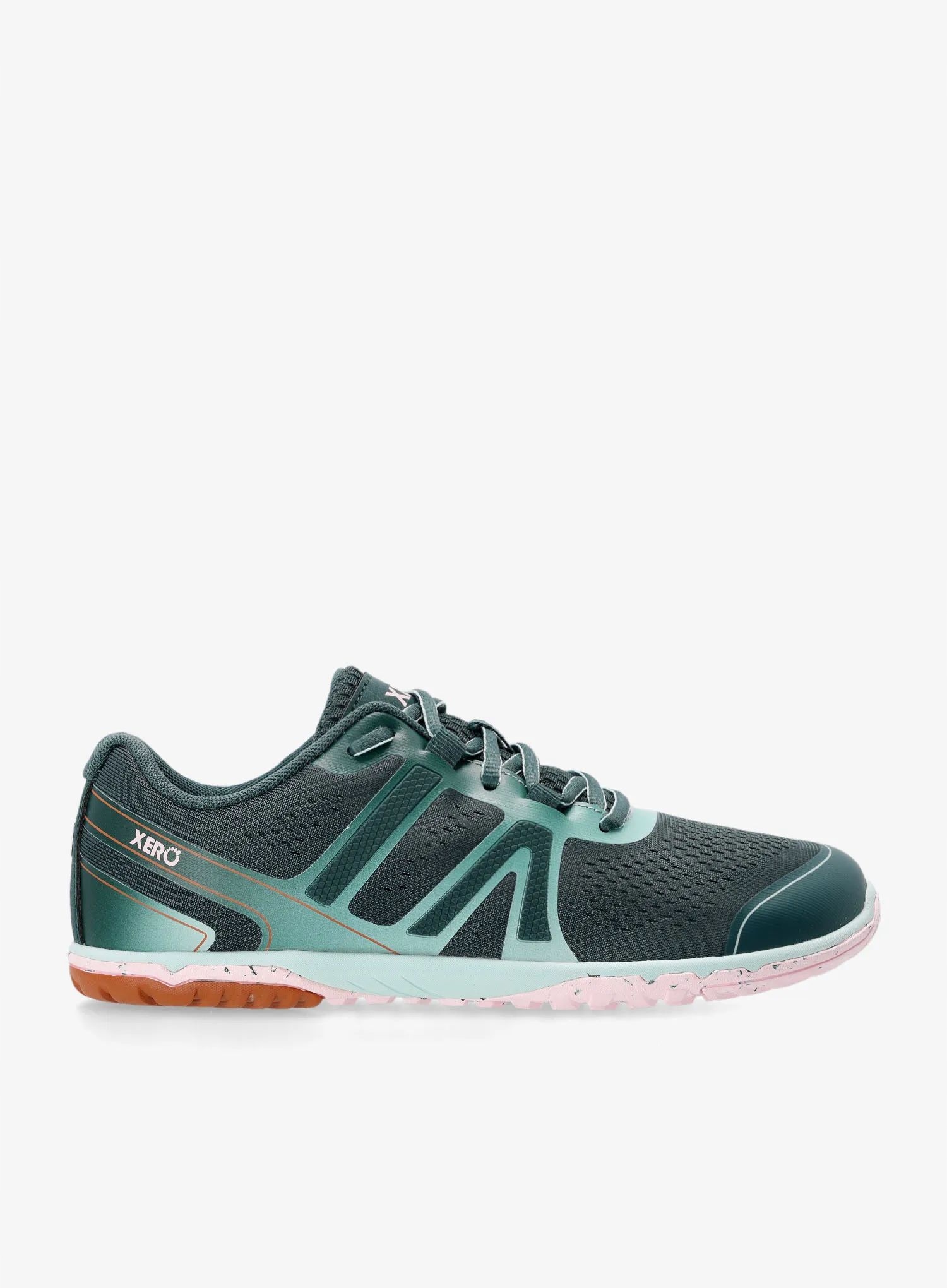 Dámské běžecké boty Xero Shoes Hfs II sea moss/pink a boo 41