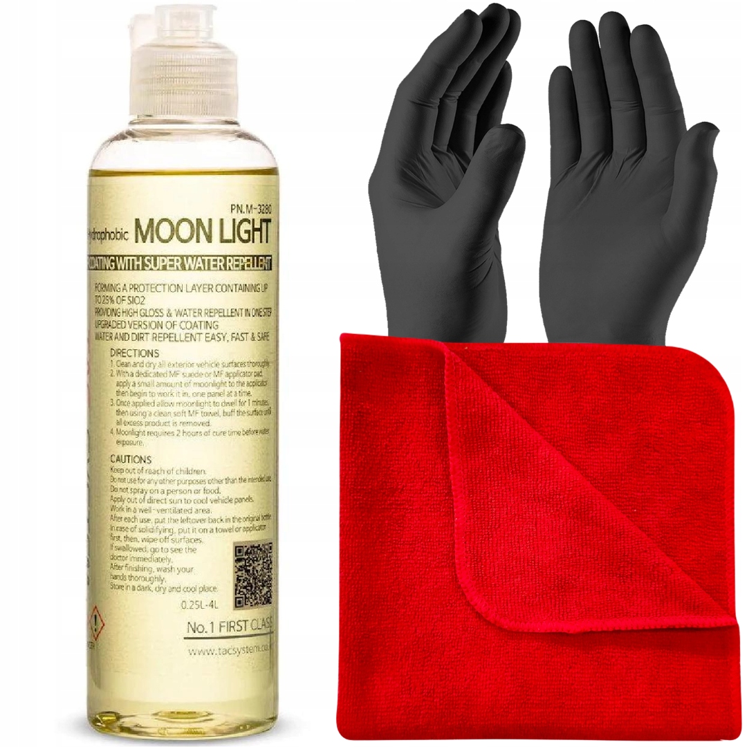 Tac System Moon Light покриття для лаку 250 мл
