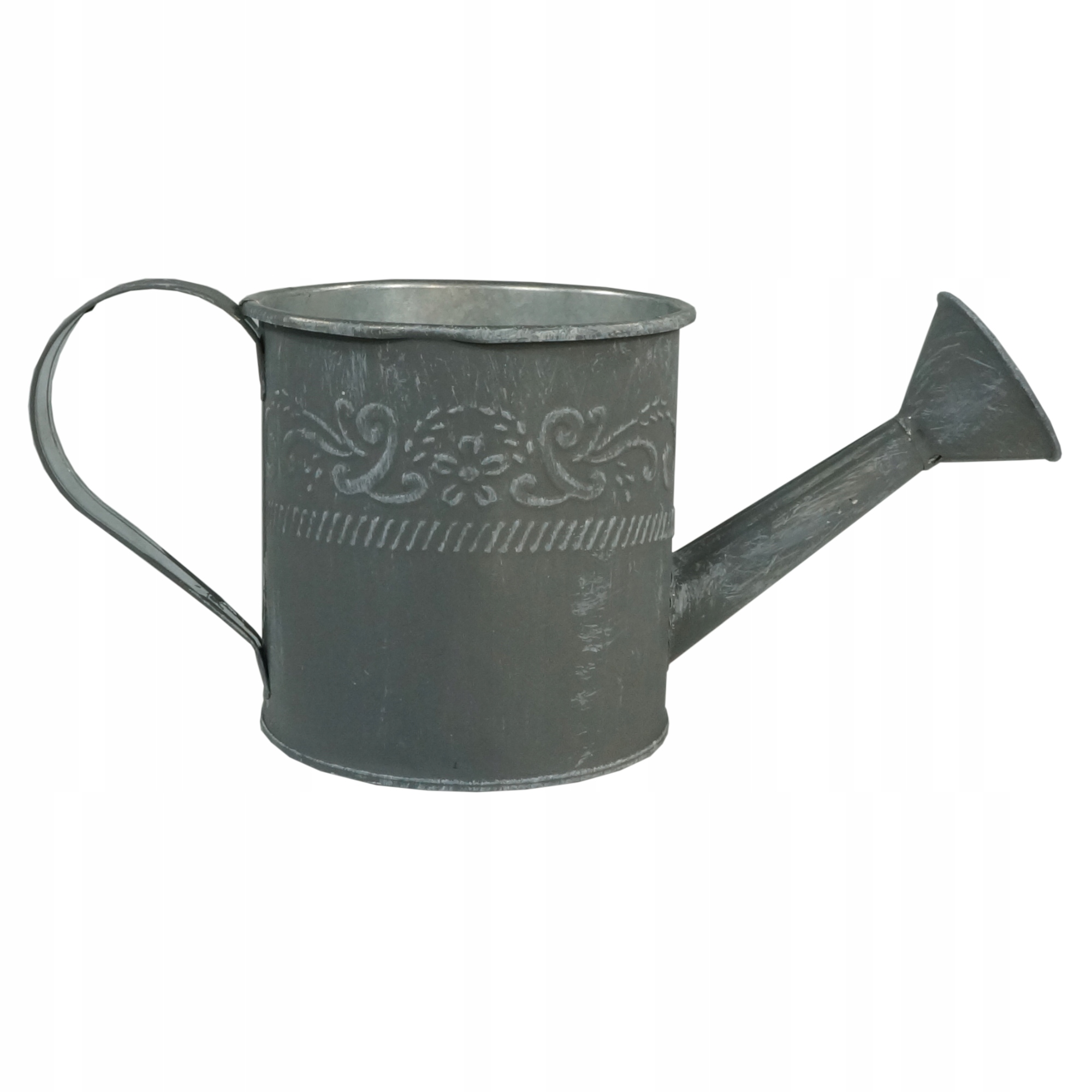 

Metalowa osłonka konewka 25 cm na kwiaty i zioła