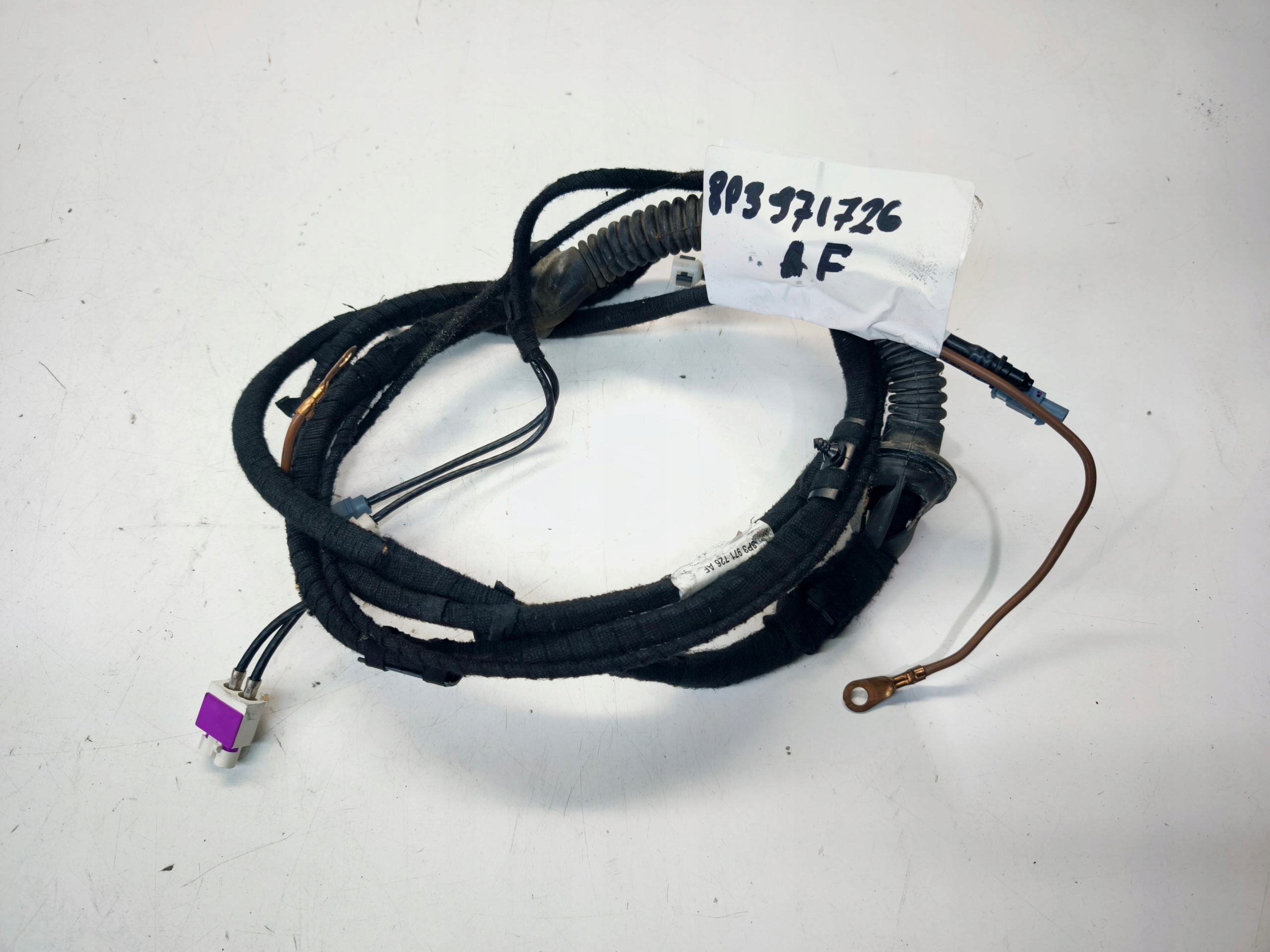 bundle bonnet rear part AUDI A3 8P 8P3971726AF