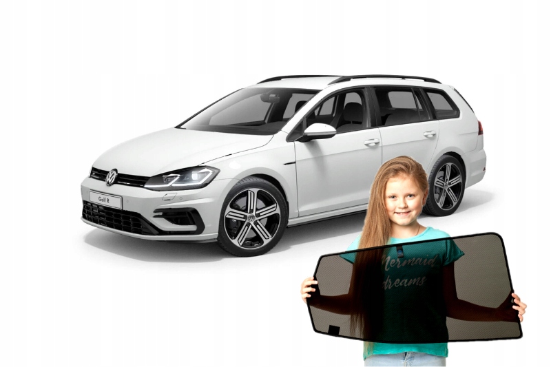 ШТОРИ НА МАГНІТАХ VOLKSWAGEN GOLF 7 VII УНІВЕРСАЛ