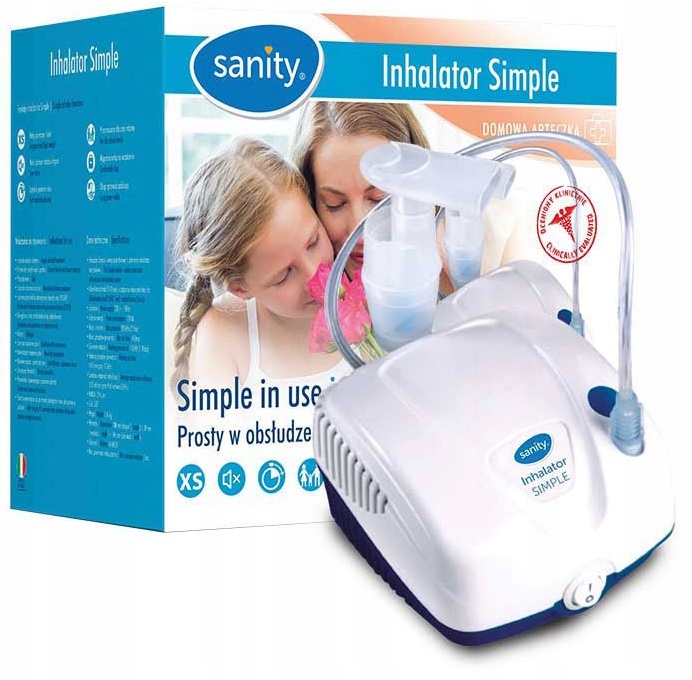 

Inhalator Sanity Simple do Pracy Ciągłej