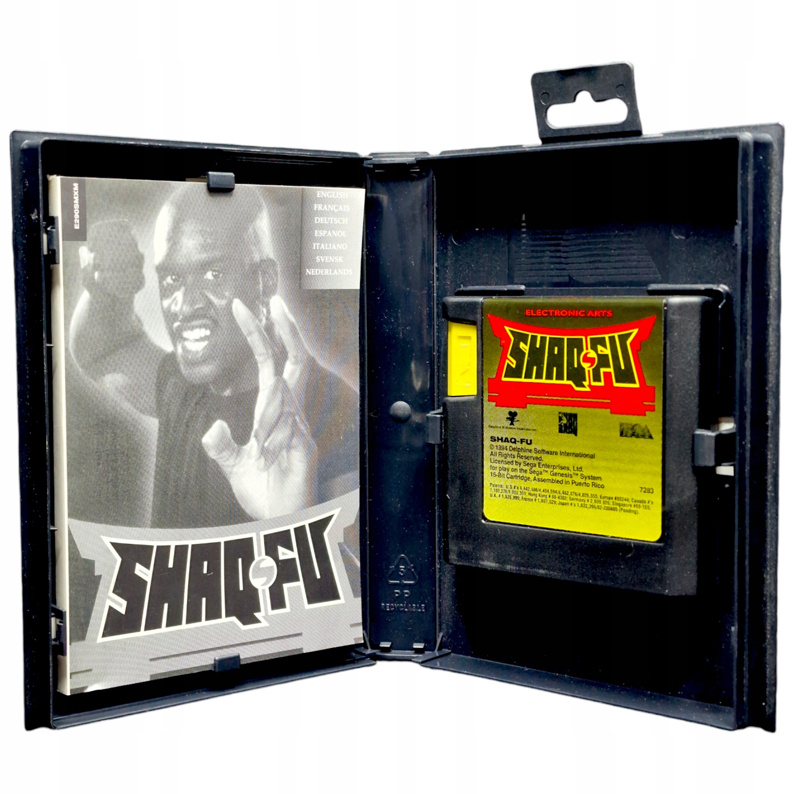 SHAQ-FU SEGA Megadrive / Mega Drive komplet / gry retro Platforma Sega Megadrive