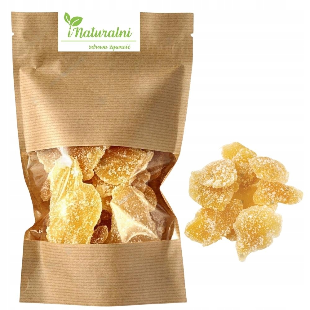 Zázvor Kandovaný 2 Kg, Exotické Velké Plátky