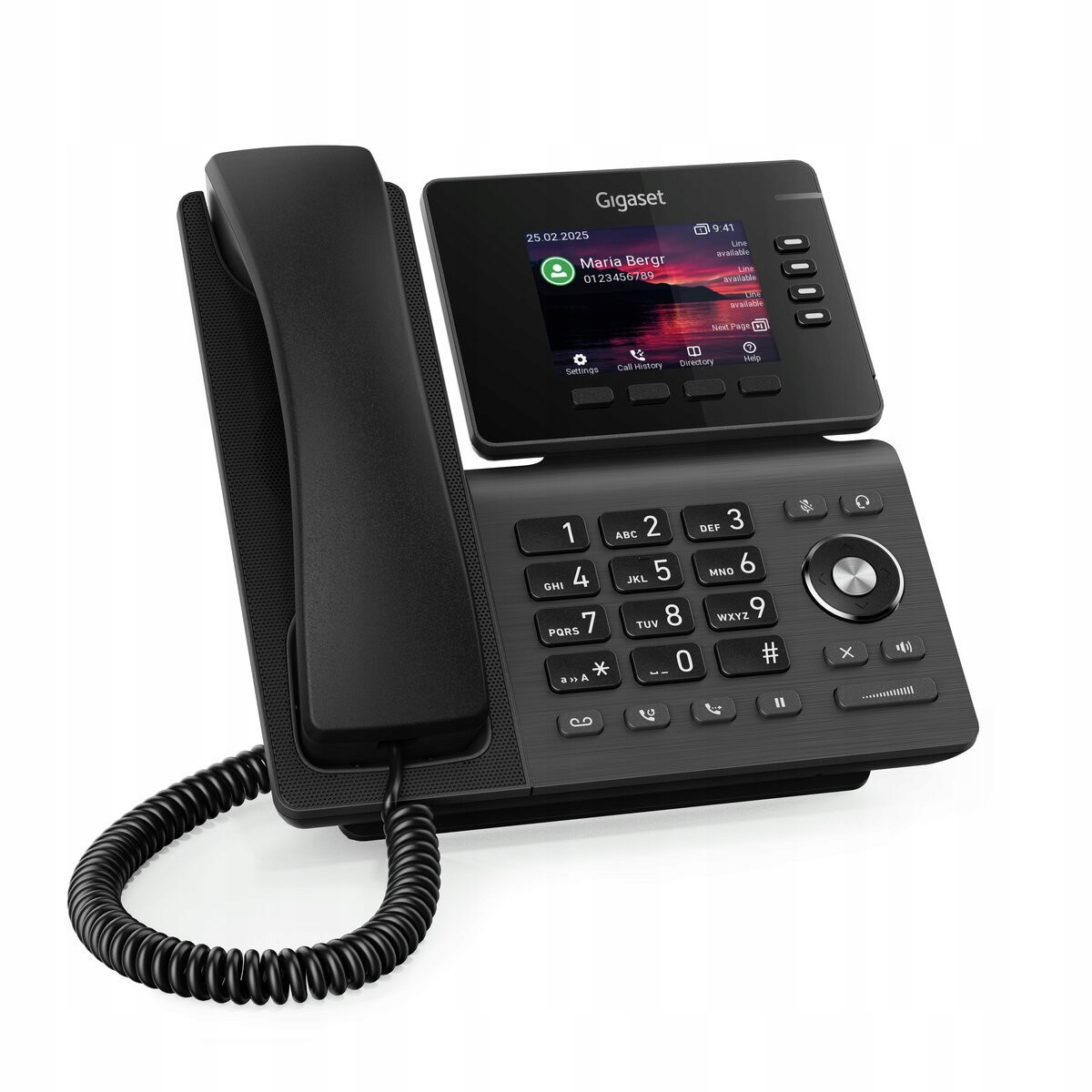 Gigaset P810B Ip Pro profesionální Ip telefon