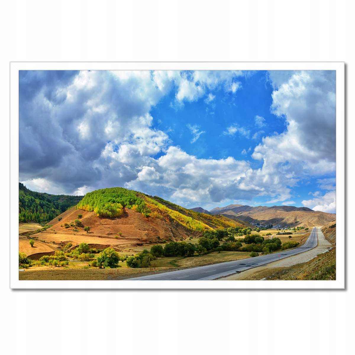 Plakáty v rámu 60x40 Krajina Pohledy Krajiny