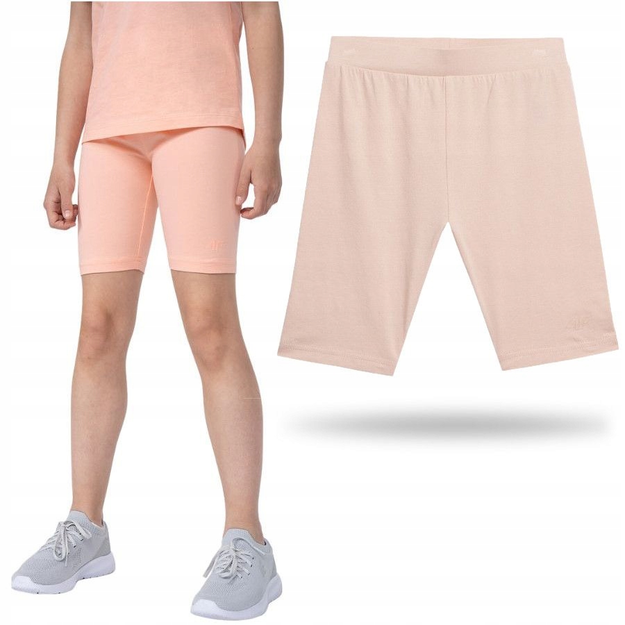 

Krótkie Spodenki Legginsy Dziewczęce 4F Getry
