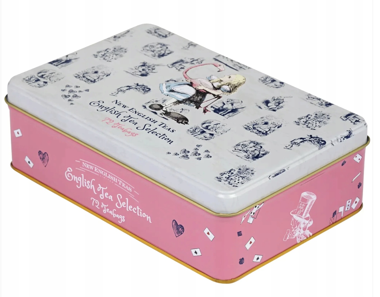 New English Teas Alice's Adventures Herbata Alicja w krainie czarów 72 szt