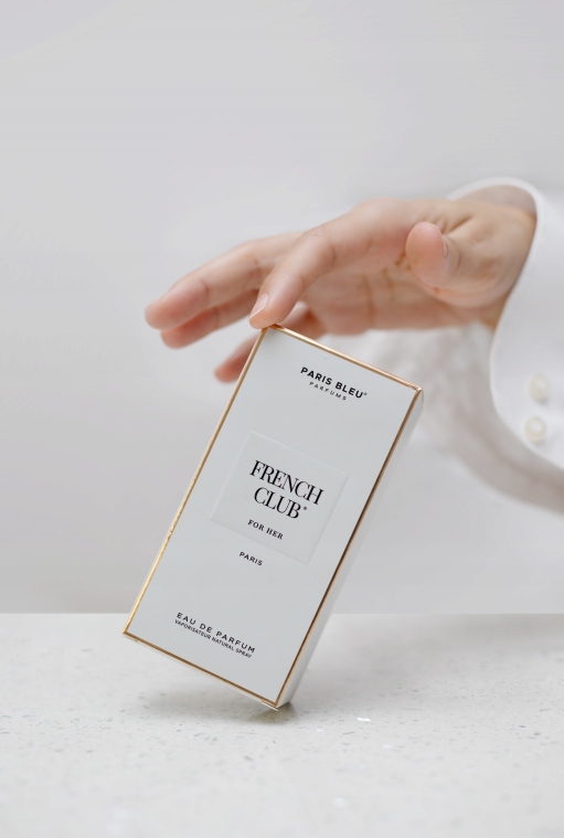 FRENCH CLUB 90ML edp-Paris-bleu Made-in-France Marka Paris Bleu