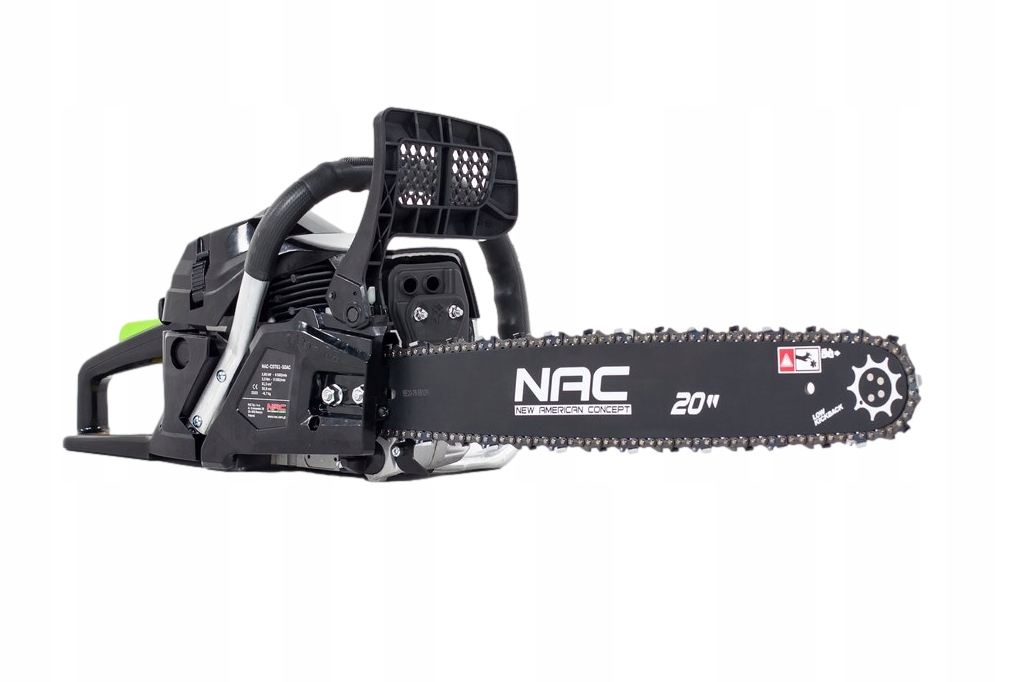 Piła Spalinowa Łańcuchowa Pilarka do drewna Nac 50 cm 61,5 cm3 3,8 Km Mocna